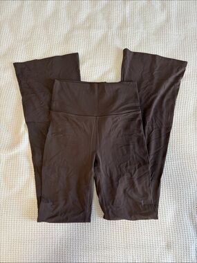 all in motion Brown Boot-Cut Flare Leggings